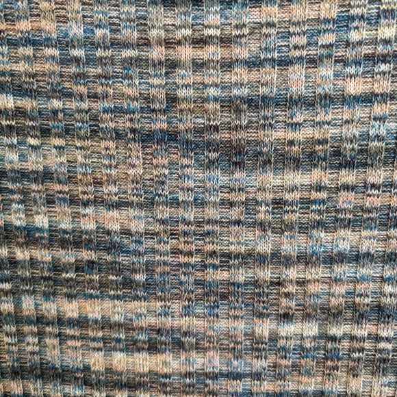 A Pea In The Pod Maternity Sweater Dress Size Large Gray Green - Picture 11 of 11